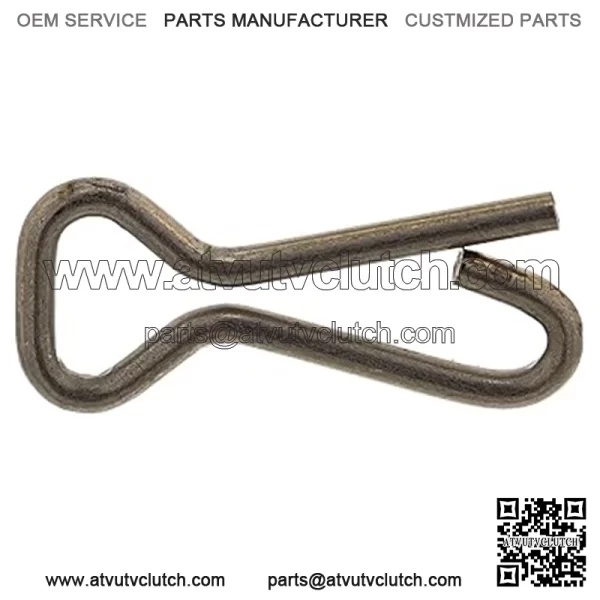 Polaris Ranger Clip Pin, 14 mm,  OEM Part 7661140, Qty 1