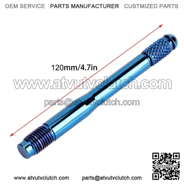 German car tire positioning pin M12*1.5# baked blue - Image 3