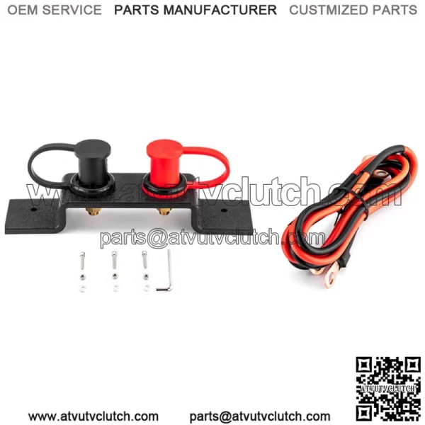 Remote Battery Terminal Relocation Kit Battery Jump Post for Can-Am Maverick X3 For: More than one vehicle