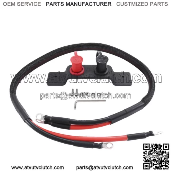 For Can-Am Maverick X3 Remote Battery Terminal Relocation Kit Battery Jump Post  For: More than one vehicle - Image 2