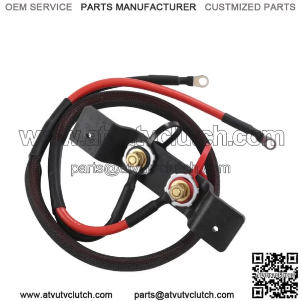 For Can-Am Maverick X3 Remote Battery Terminal Relocation Kit Battery Jump Post  For: More than one vehicle - Image 3