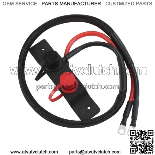 For Can-Am Maverick X3 Remote Battery Terminal Relocation Kit Battery Jump Post  For: More than one vehicle - Image 4