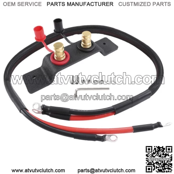 Remote Battery Terminal Relocation Kit Battery Jump Post  For Can-Am Maverick X3 For: More than one vehicle