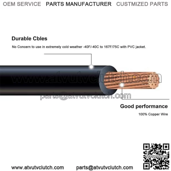 Battery Jump Post Remote Battery Terminals Relocation Fit Can-Am Maverick X3 For: More than one vehicle - Image 3