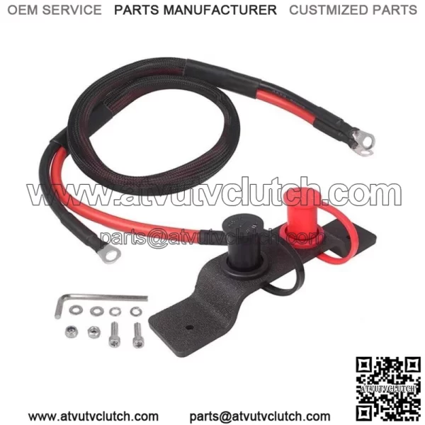 NEW Battery Jump Post Remote Battery Terminals Relocation For Can-Am Maverick X3 For: More than one vehicle
