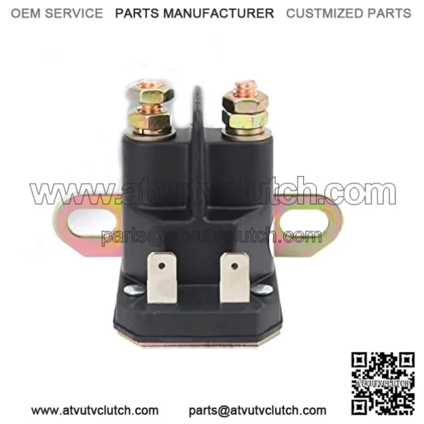 GY22476 AUC15346 Starter Solenoid 12V for John Deere Tractor Z225 Z235 Z245 Z255 Z335E Z335M Z345M Z345R D100 D105 D110 D120 D125 D130 D140 D150 D155 D160 D170 - Image 2