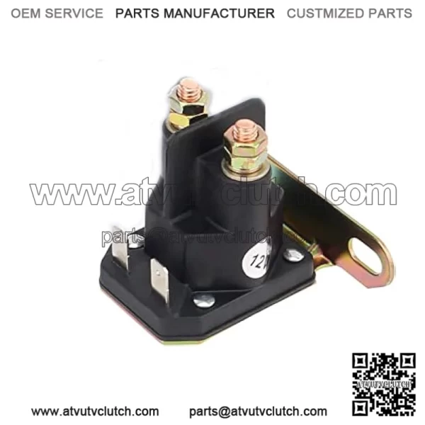 GY22476 AUC15346 Starter Solenoid 12V for John Deere Tractor Z225 Z235 Z245 Z255 Z335E Z335M Z345M Z345R D100 D105 D110 D120 D125 D130 D140 D150 D155 D160 D170 - Image 3