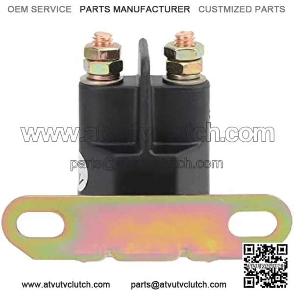 GY22476 AUC15346 Starter Solenoid 12V for John Deere Tractor Z225 Z235 Z245 Z255 Z335E Z335M Z345M Z345R D100 D105 D110 D120 D125 D130 D140 D150 D155 D160 D170 - Image 4