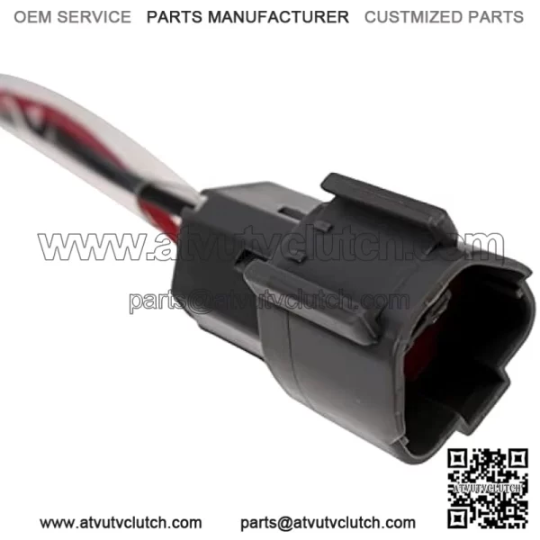 Fuel Shutoff Solenoid M810324 YM119233-77931 Compatible with John Deere 3203 4105 3032E 3036E 3038E YANMAR TB235 3TNV88-BPTB2 - Image 3