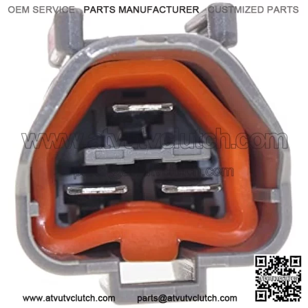 Fuel Shutoff Solenoid M810324 YM119233-77931 Compatible with John Deere 3203 4105 3032E 3036E 3038E YANMAR TB235 3TNV88-BPTB2 - Image 4