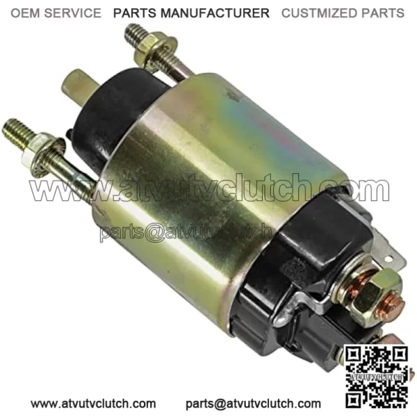 Starter Solenoid Compatible with John Deere 1200 1200A Bunker and Field Rake/Vehicle