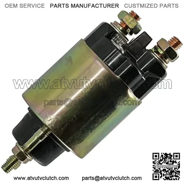 Starter Solenoid Compatible with John Deere 1200 1200A Bunker and Field Rake/Vehicle - Image 3