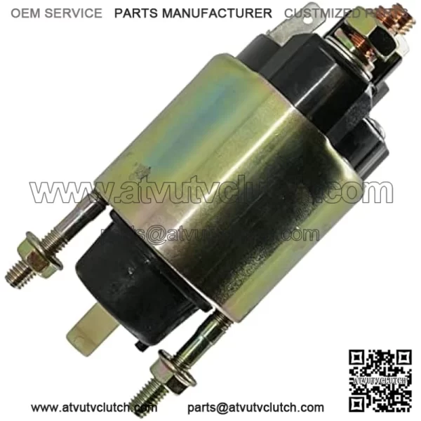 Starter Solenoid Compatible with John Deere 1200 1200A Bunker and Field Rake/Vehicle - Image 4