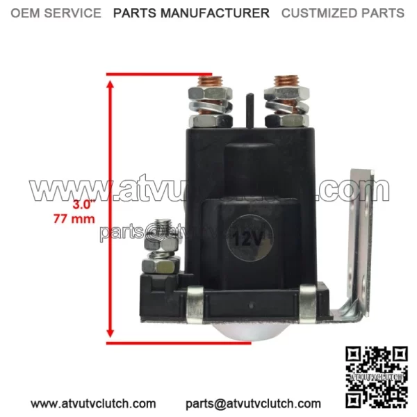 Starter Relay Solenoid for Arctic Cat ZR 800 2001-2003 / ZR 900 2003-2006 (For: Arctic Cat) - Image 2