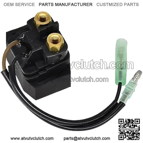 Starter Solenoid Relay 6B6-81940-00-00 Compatible with Yamaha WaveRunner FZR FZS FX VX VXR VXS AR210 AR230 AR240 SX190 SX192 SX210 SX230 SX240 V1 2004-2015 Replace 6B6-81940-00-00 SMU6077 240-58005