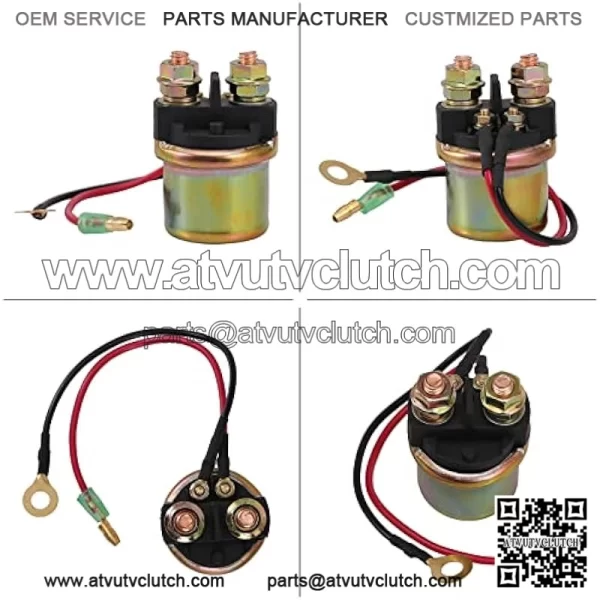 Starter Solenoid Relay Fit for Yamaha Waverunner 500 650 700 GP760 GP1200 WJ500 SJ650 XLR1200 FZR600R LS2000 Mercury Marine WaveRaider - Image 2