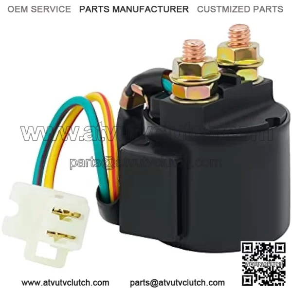 Road Passion Starter Solenoid Relay for Yamaha Moto-4 200 YFM200 85-89 Moto-4 225 YFM225 1986 1987 Moto-4 250 YFM250 89-91 Moto-4 350 YFM350 87-95 ATV - Image 4