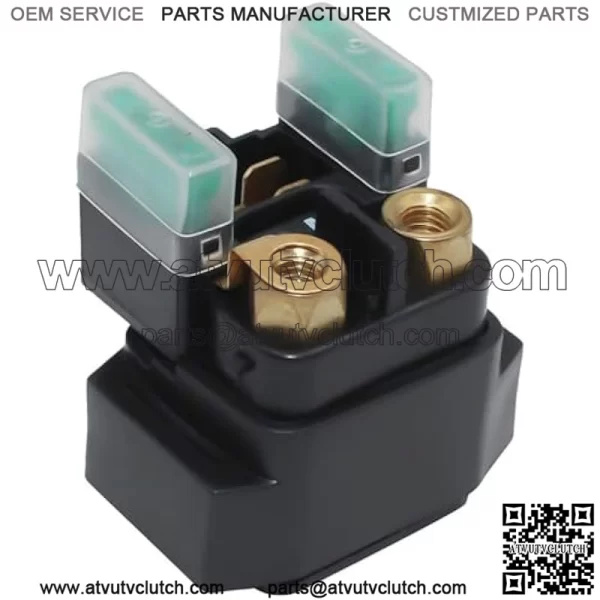 Starter Relay Solenoid Replacement for Yamaha 400 YFM400 Big Bear 2000 2001 2002 2003 2004 2005 2006 2007 2008 2009 Grizzly 400 450 660 Kodiak 400 450 Wolverine 350 450 Rhino 450 660