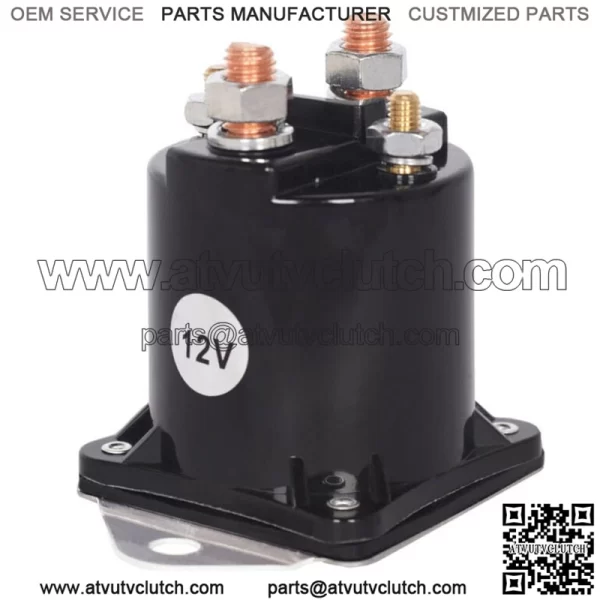 Golf Cart Solenoid for 1984 Newer Club Car DS Precedent, Clubcar 1013609 #R18