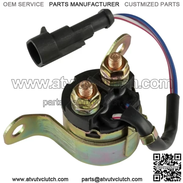 Starter Solenoid Relay for Polaris  Sportsman 800 2007-2012 For: Polaris Sportsman 800 - Image 4