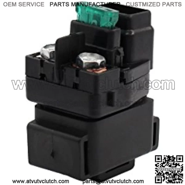 Starter Solenoid Relay for Arctic Cat 375 400 454 500 2X4 4X4 for Suzuki Quadrunner 500 Quadmaster LTA500 LTF500 LT-A500F LT-F500 ATV UTV