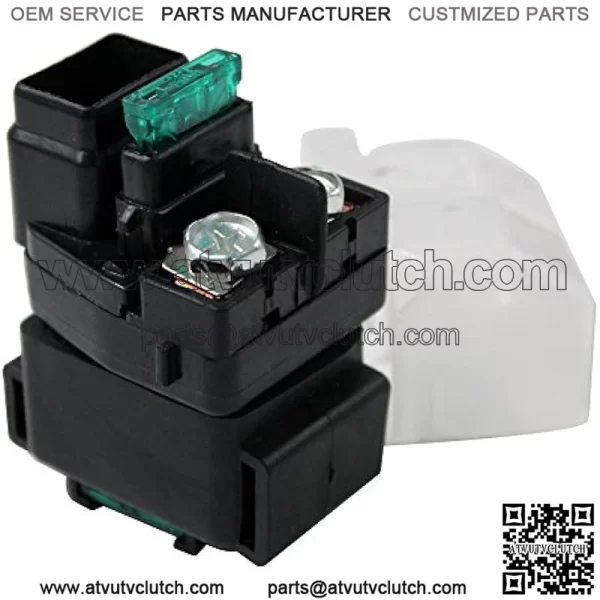 Starter Solenoid Relay for Arctic cat 500 4x4 1998-2003/400 2x4 1998-2004/400 4x4 1998-2005/375 2x4 4x4 2002/454 Bearcat 2x4 for Suzuki LT-A500F Quadmaster 2000 2001