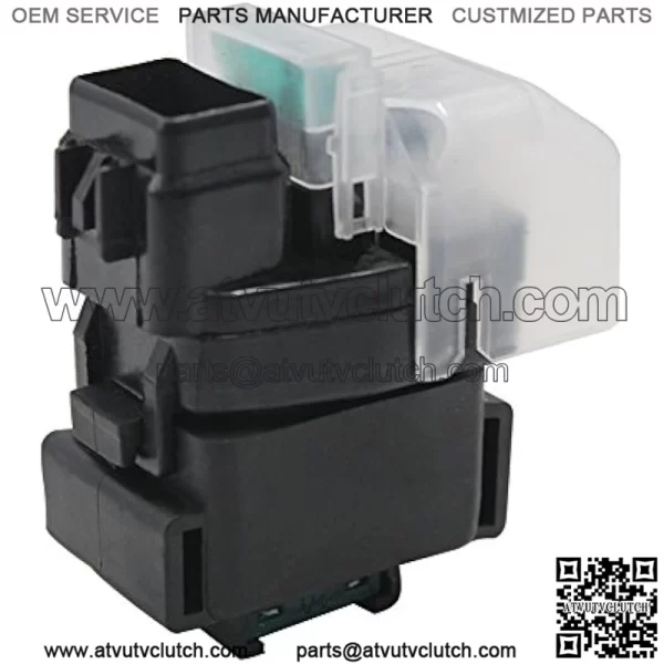 Starter Solenoid Relay for Arctic cat 500 4x4 1998-2003/400 2x4 1998-2004/400 4x4 1998-2005/375 2x4 4x4 2002/454 Bearcat 2x4 for Suzuki LT-A500F Quadmaster 2000 2001 - Image 3