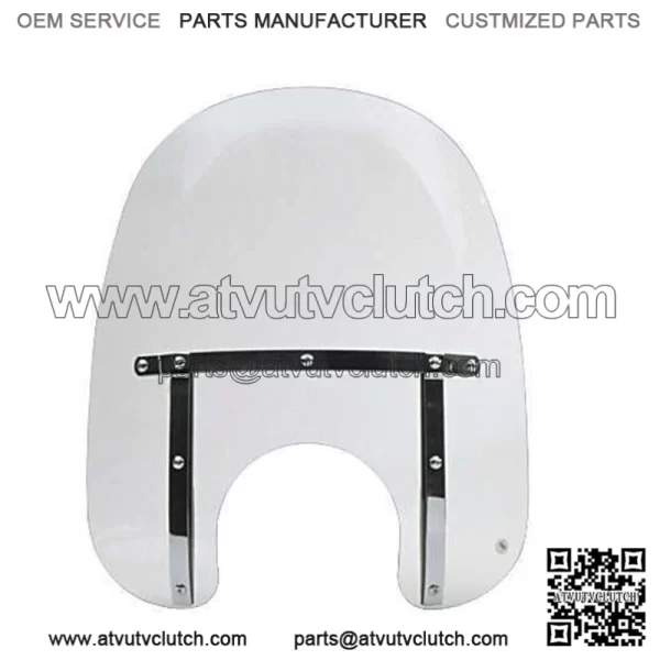 4.5 Windshield For Suzuki VL1500 Intruder LC 1998-2004 Clear