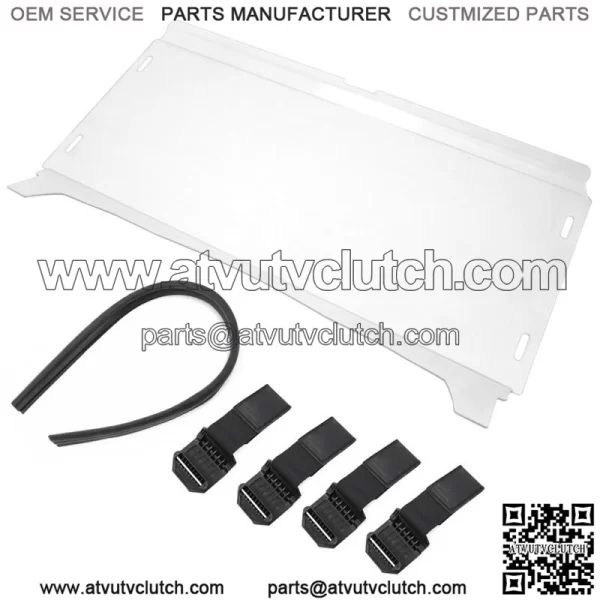 Front Windshield For Kawasaki Teryx 4 750 2012-2013 /Teryx 4 800 14-15 New - Image 4