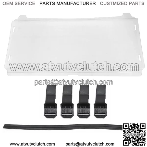 FOR 2012-2013 Teryx 4 750 / 2014-2015 Teryx 4 800 Front Clear WindshieldFor: More than one vehicle