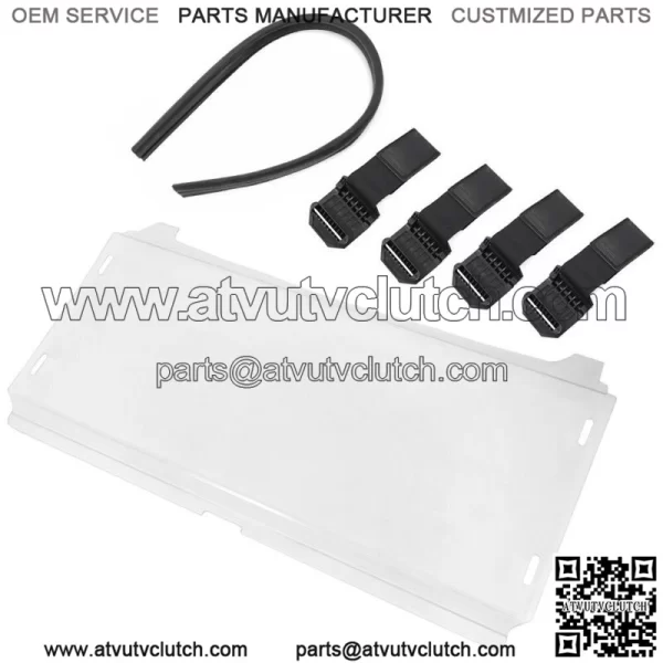 FOR 2012-2013 Teryx 4 750 / 2014-2015 Teryx 4 800 Front Clear WindshieldFor: More than one vehicle - Image 4