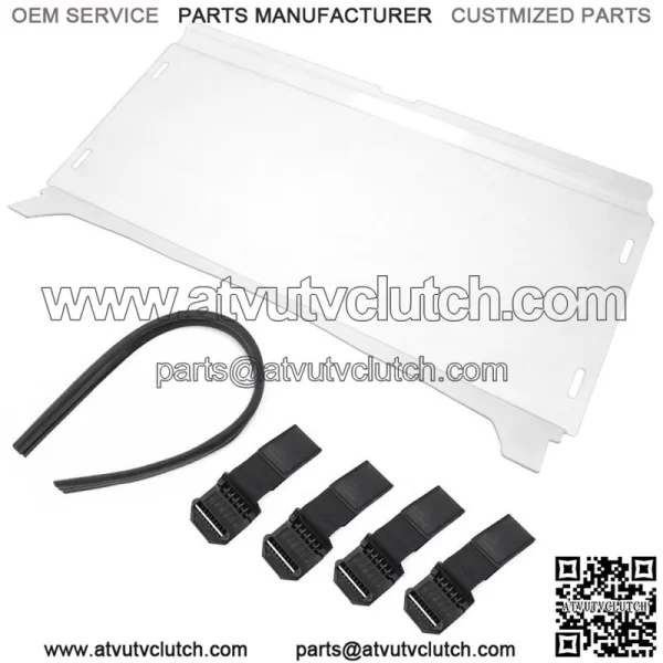 FOR 2012-2013 Teryx 4 750 / 2014-2015 Teryx 4 800 Front Clear WindshieldFor: More than one vehicle - Image 5