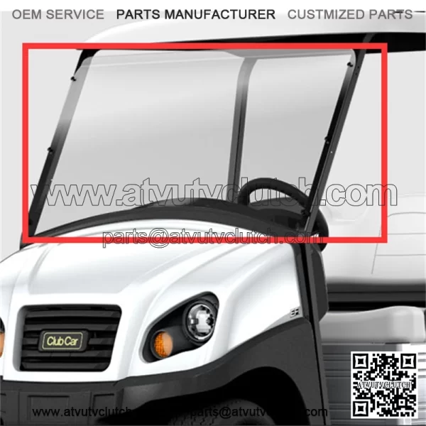 KIT, WINDSHIELD, SINGLE, HB