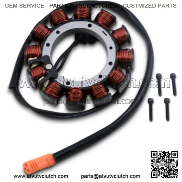 Drag Specialties Alternator Stator OE Replacement 29900068 Harley 19+ Sportster (For: Harley-Davidson)