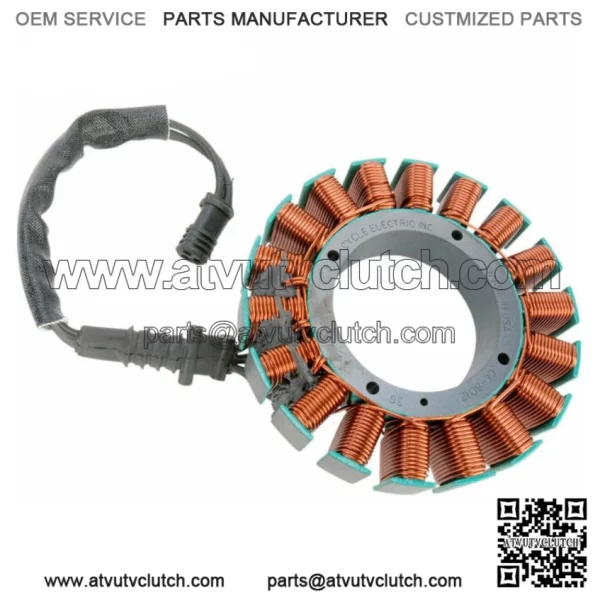 Cycle Electric Repl OEM 29987-06A Stator 3-Phase 50 Amp For Harley Touring 06-16 (For: Harley-Davidson)