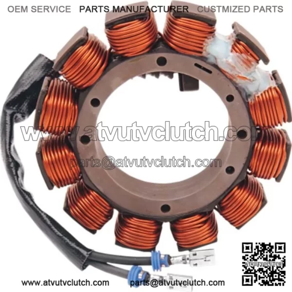 Drag Magneto Alternator Stator 02-05 Harley FLT Touring Bagger Repl OEM 29987-02 (For: Harley-Davidson)