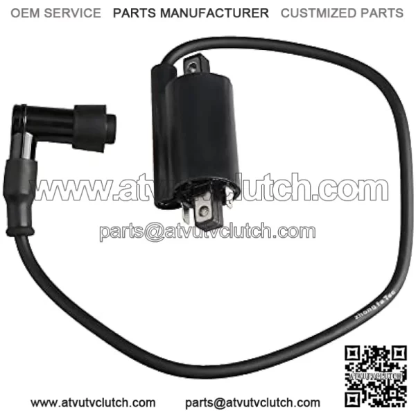 Compatible with Ignition Coil John Deere 285 320 345 425 445 GX345 LX178 LX188 LX279 Gator 6x4 Kawasaki FD440V FD501D FD501V FD590V Replace AM120732 21121-2083