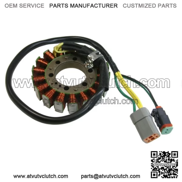 Stator Assembly for Ski-Doo Snowmobiles Replaces OEM #'s 420889905 410922946