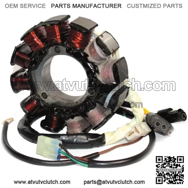 Stator for Arctic Cat ZR 600 ZR600 EFI Le 2000 2001 2002 Snowmobile (For: Arctic Cat)