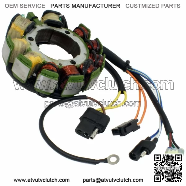 Stator for Arctic Cat ZR 500 580 600 EFI Le ZR500 ZR580 ZR600 Magneto (For: Arctic Cat)