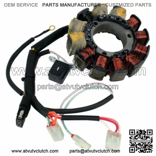 Stator for Arctic Cat ZR 800 ZR800 2002-2003 / ZR 900 ZR900 2004-2006 Magneto (For: Arctic Cat)