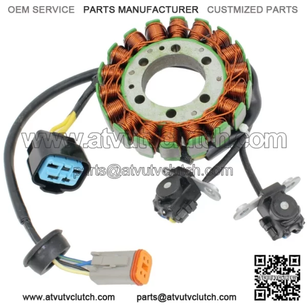 Stator for Ski Doo Summit 600 Sport 2009-2020/Summit 800R Sport P-Tek 2008-2015 (For: More than one vehicle)