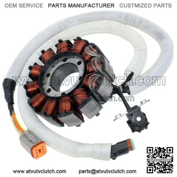 Stator for Ski Doo Summit X 600 HO Etec 2009-2011/Summit X 800R Etec 2011-2016 (For: More than one vehicle)