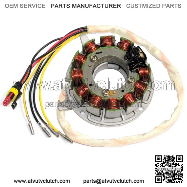 Stator for Ski Doo Tundra 550F Lt Sport 08-10 13 / Summit 550 550F Fan 2003-2009