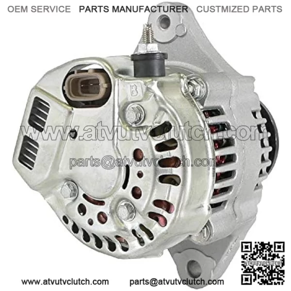 AND0286 Alternator Compatible With/Replacement For Case Hollernator, Excavator Cs27B, John Deere 27D, Tractor 3032E 3038E, Tractor 3120 3320 3520 4105 4200 ND101211-1170 ND9761219-117 - Image 3