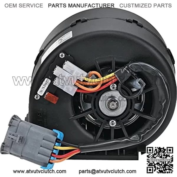 Complete Tractor 1406-7405 Blower Motor Compatible With/Replacement For John Deere 3033R, 3038R, 3039R, 3045R, 3046R, 3320, 3520, 3720, 4044R, 4049R, 4052R, 4066R, 4024, 1575 Mower and 1585 Mower - Image 4