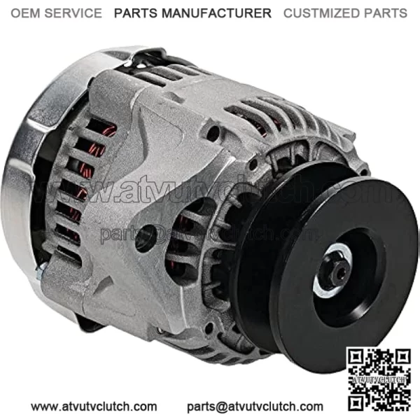 400-52098 Alternator Compatible With/Replacement For John Deere 5200, 5205, 5010, 5200, 5315, 5500, 5103, 5203, 5215, 5303, 5310, 5315F, 5300, 5300N, Utility Vehicle Utv Gator Cs 110620