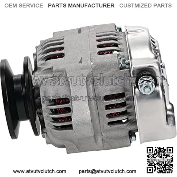 400-52098 12V Alternator Compatible with/Replacement for John Deere 5103 India Tractors, 5103 India, 5103S India Tractors, 5103S India, 5105, 5203, 5205 RE42778, RE72915 Tractors - Image 4