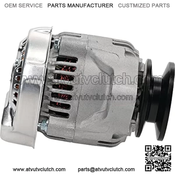 400-52098 12V Alternator Compatible with/Replacement for John Deere 5103 India Tractors, 5103 India, 5103S India Tractors, 5103S India, 5105, 5203, 5205 RE42778, RE72915 Tractors - Image 5