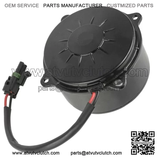 Radiator Cooling Fan Motor fits Polaris Ranger XP 900 2013 2014 2015 2016-2019 (For: Polaris)